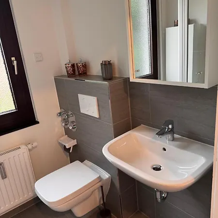 Neue Im Saarner Auenland Apartment *
