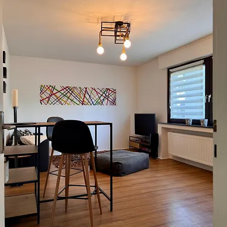 Neue Im Saarner Auenland Apartment
