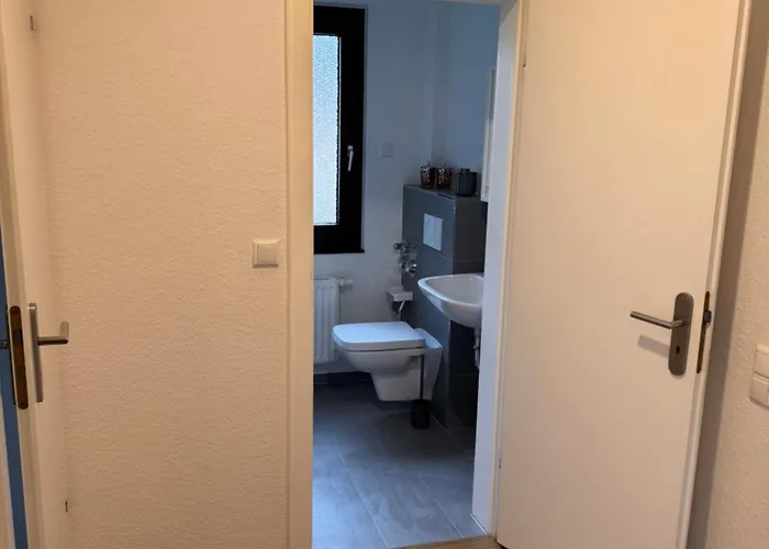 Апартаменты Schoenes Im Saarner Auenland