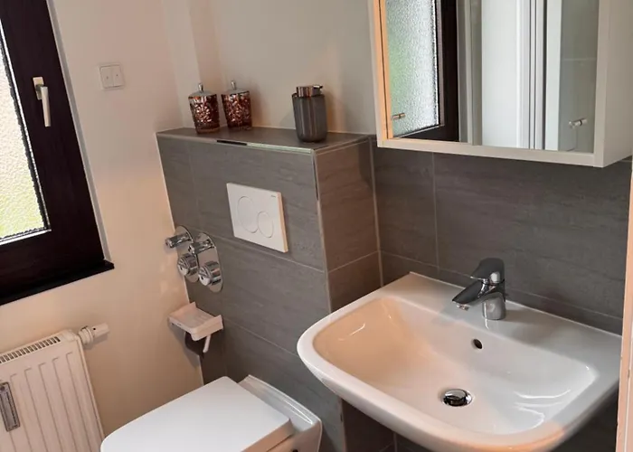 Schoenes Im Saarner Auenland Lejlighed *