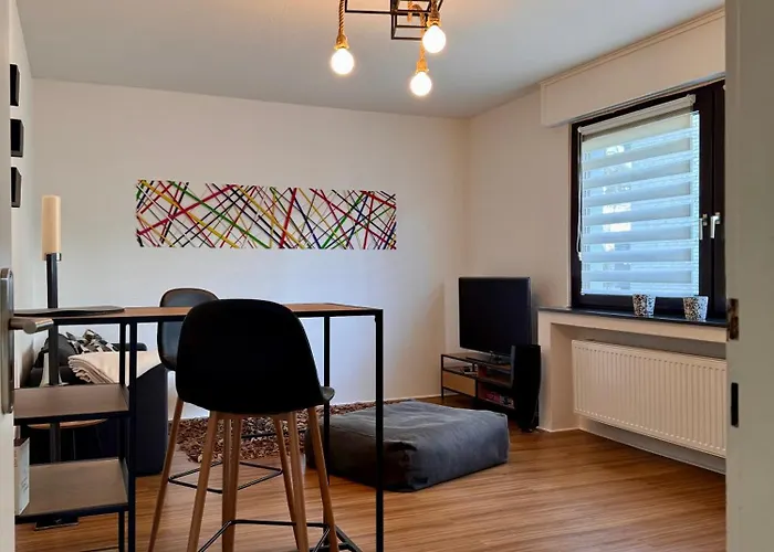 Schoenes Im Saarner Auenland Lejlighed