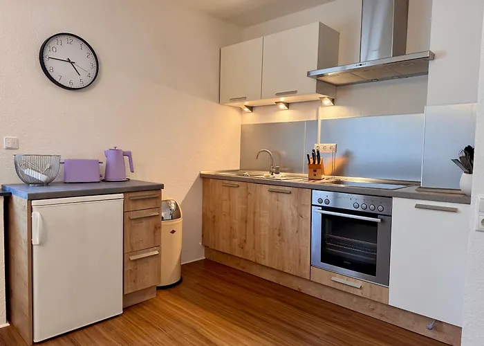 Апартаменты Schoenes Im Saarner Auenland